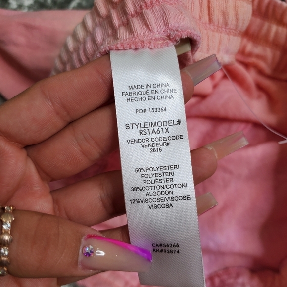 Splendid Tie Dye Sunbloom Shorts - Picture 10 of 11